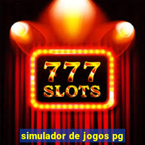 simulador de jogos pg